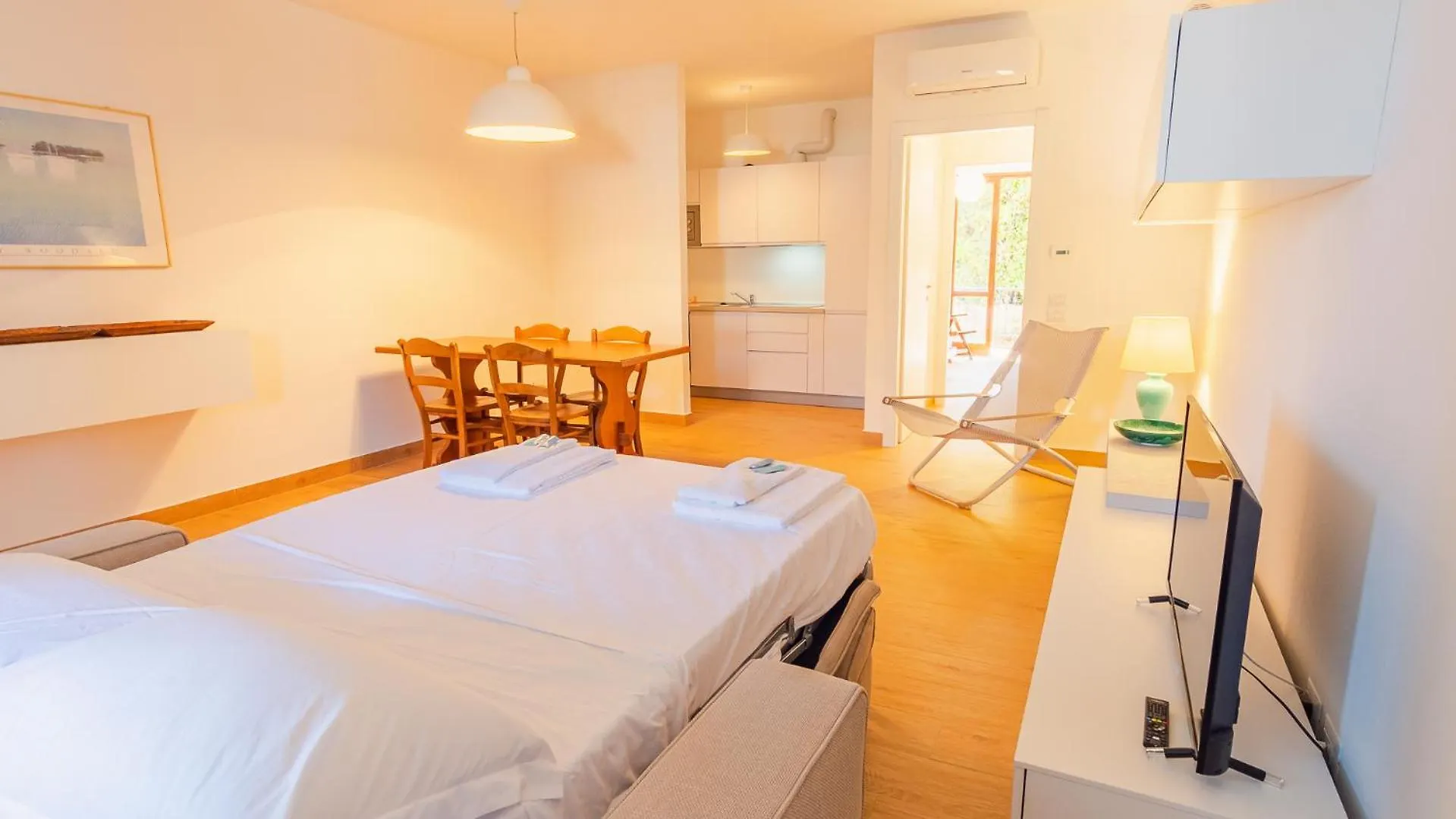 Villetta In Brema - Italian Homing Sirmione Apartament